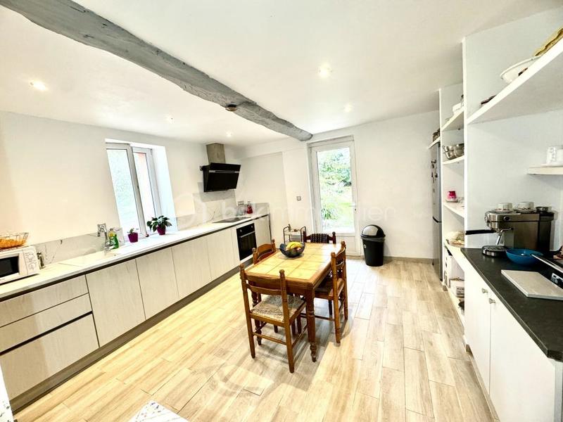 Maison ancienne - 123 m² - 5 pièces