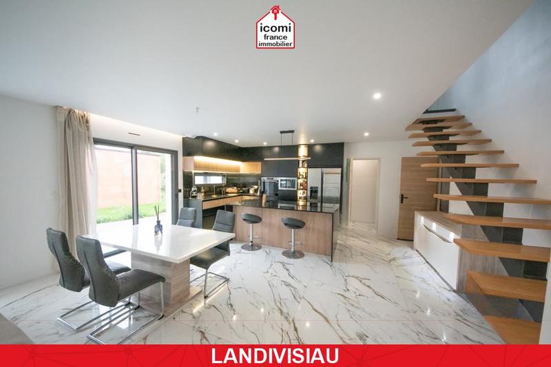 Maison - 130 m² - 6 pièces