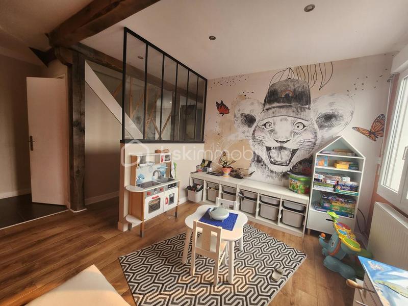 Maison de ville - 142 m² - 6 pièces