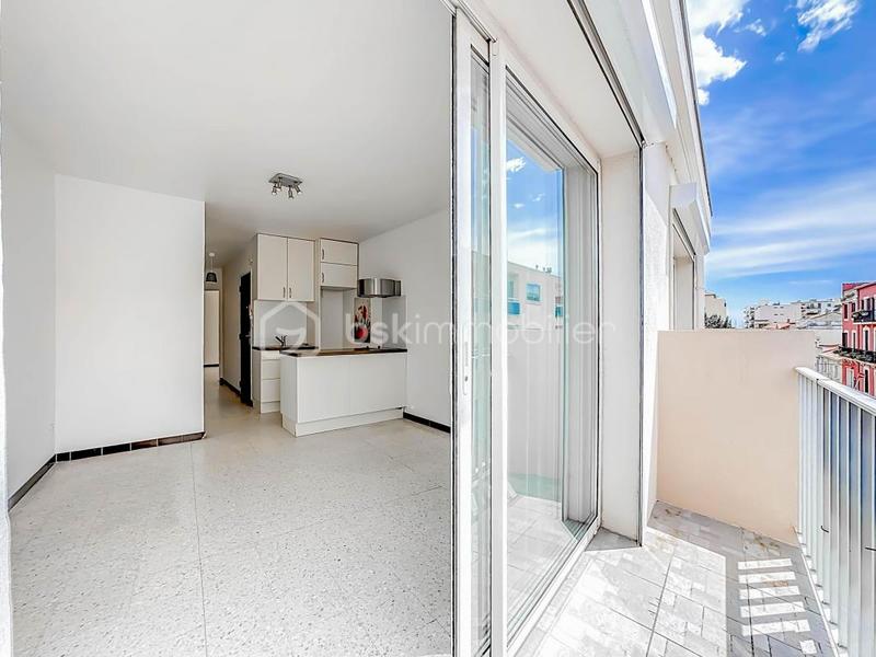 Appartement - 42 m² - 3 pièces