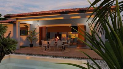 Maison - 91 m² - 4 pièces