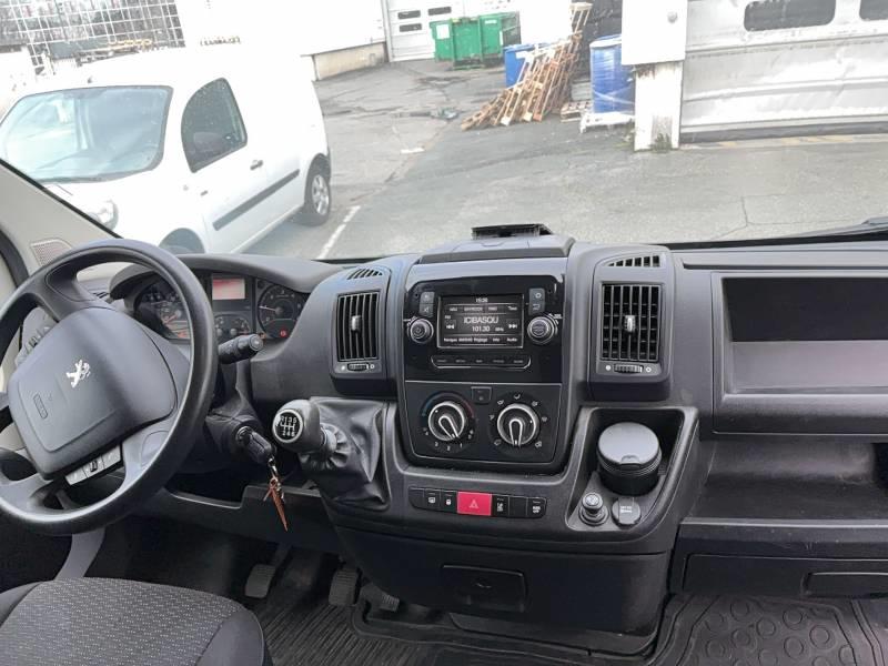 Peugeot Boxer Tole 333 L3h2 Bluehdi 165 s&amp;S Asphalt