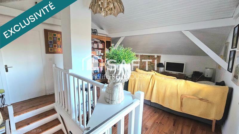 Maison - 130 m² - 6 pièces