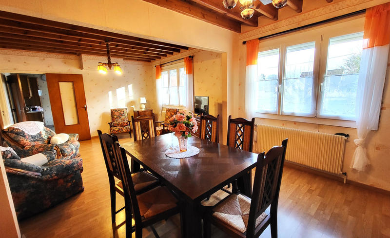 Maison - 118 m² - 5 pièces