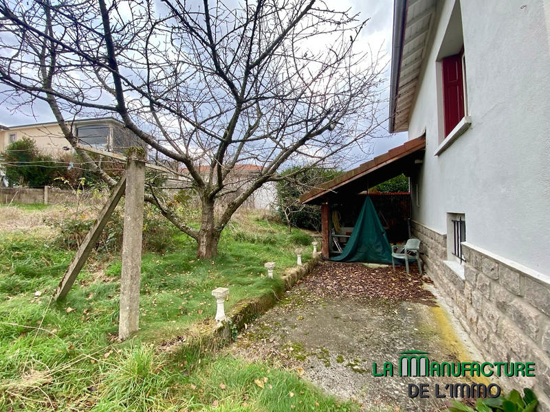 Maison - 61 m² - 3 pièces