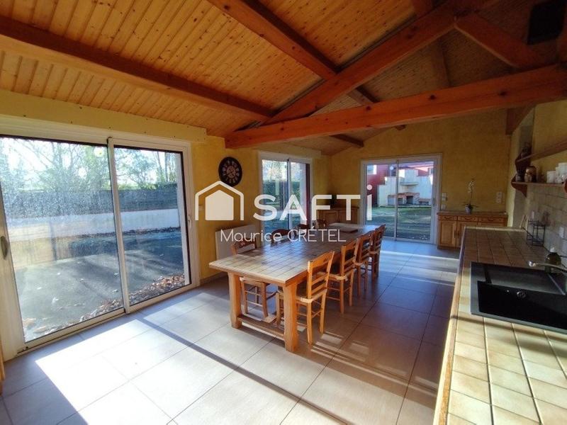 Maison - 132 m² - 5 pièces