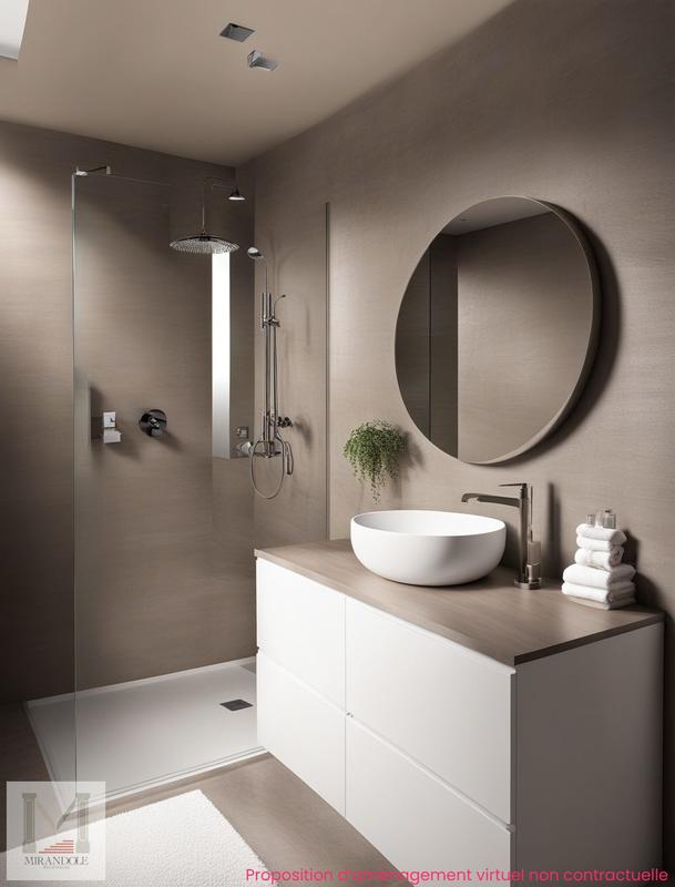 Appartement - 76 m² - 3 pièces