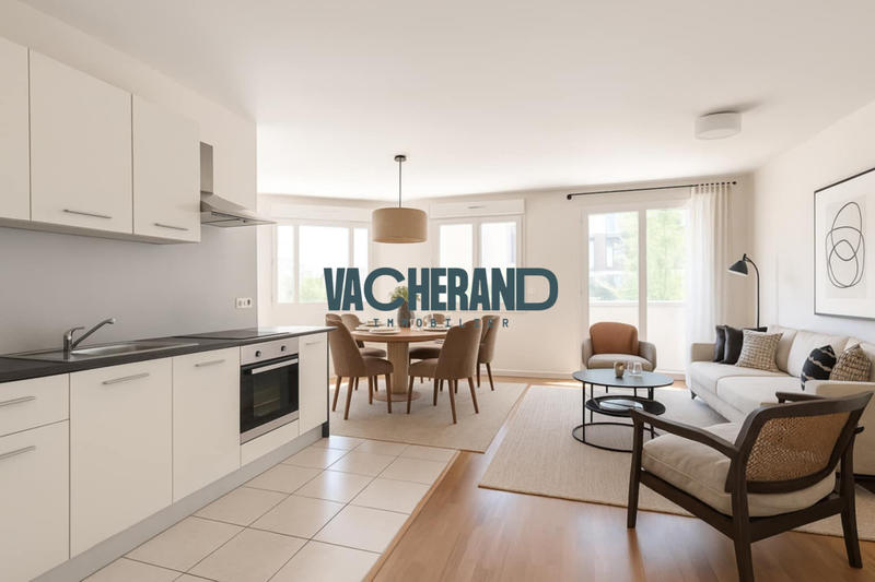 Appartement - 57 m² - 3 pièces