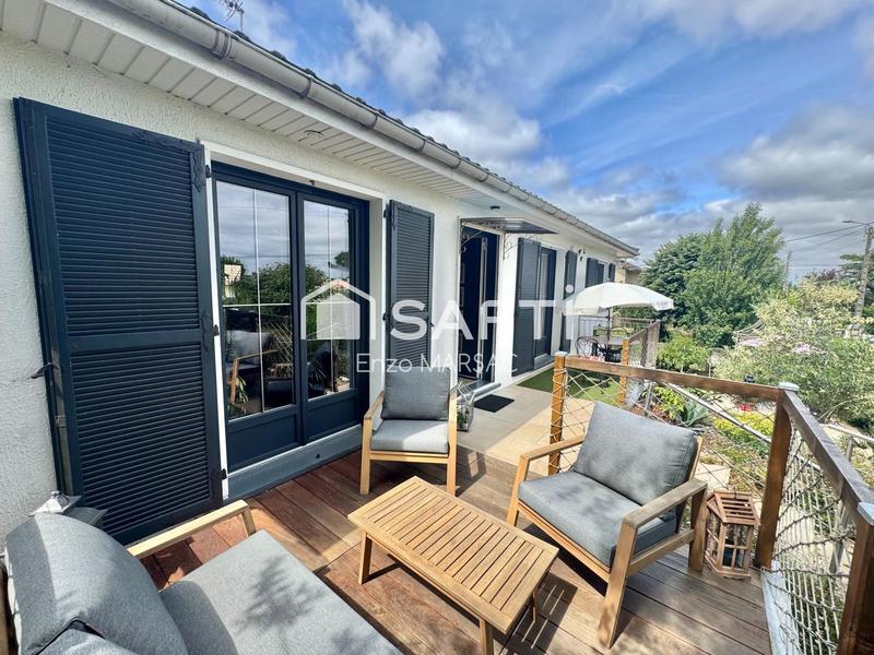 Maison - 120 m² - 5 pièces