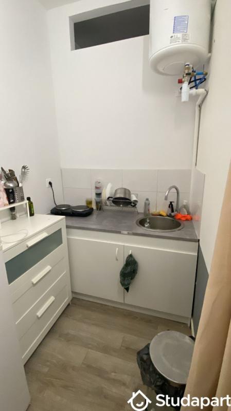 Chambre - 18 m² - 1 pièce