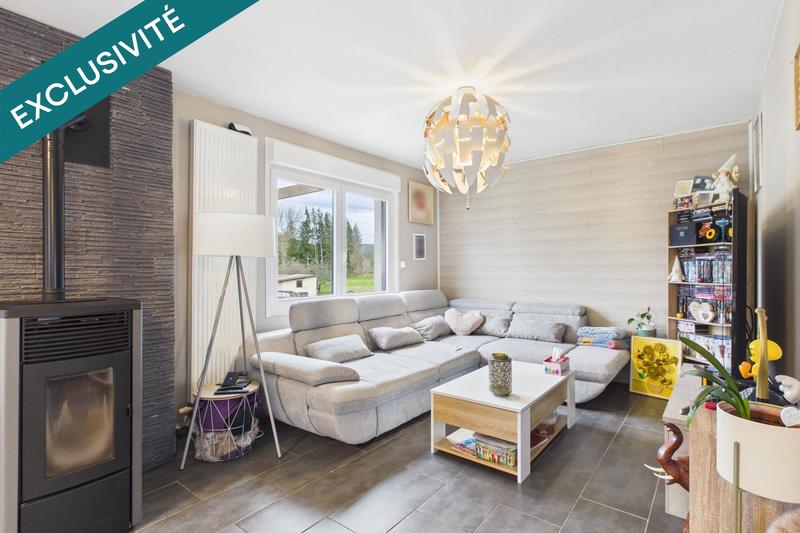 Maison - 110 m² - 6 pièces