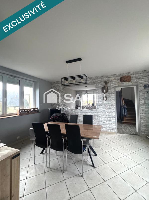 Maison - 94 m² - 5 pièces