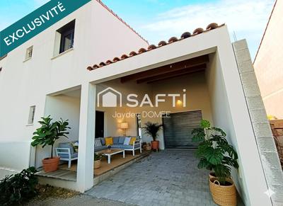 Maison - 100 m² - 4 pièces