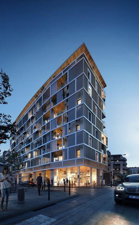 Appartement - 75 m² - 3 pièces