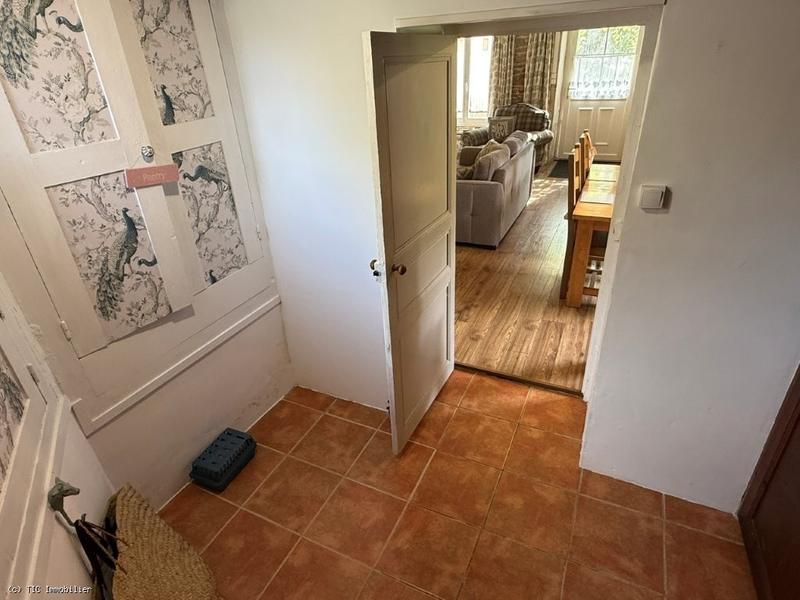 Maison de village - 90 m² - 3 pièces