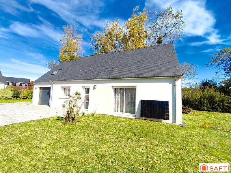 Maison - 80 m² - 4 pièces