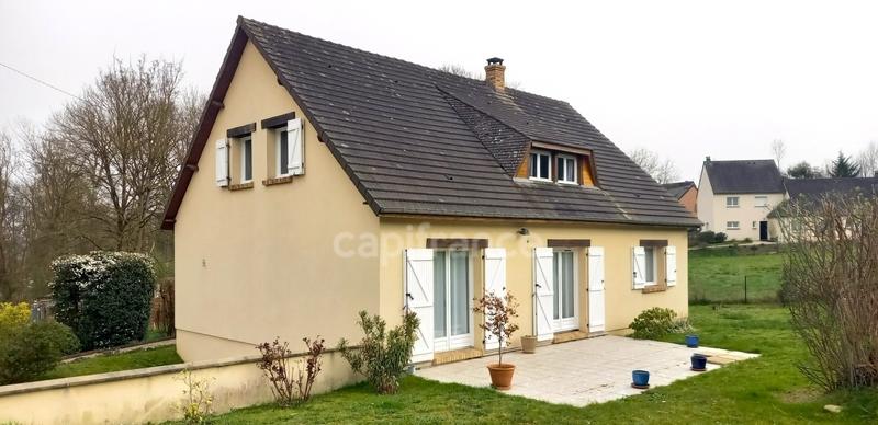 Maison - 155 m² - 6 pièces