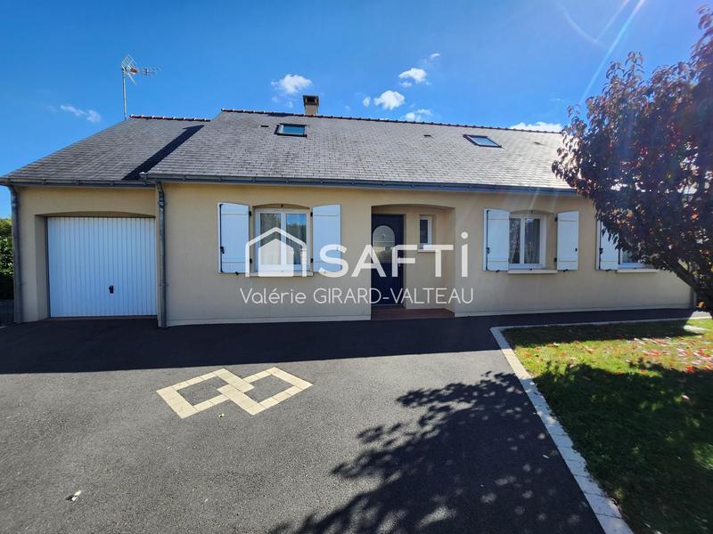 Maison - 113 m² - 6 pièces