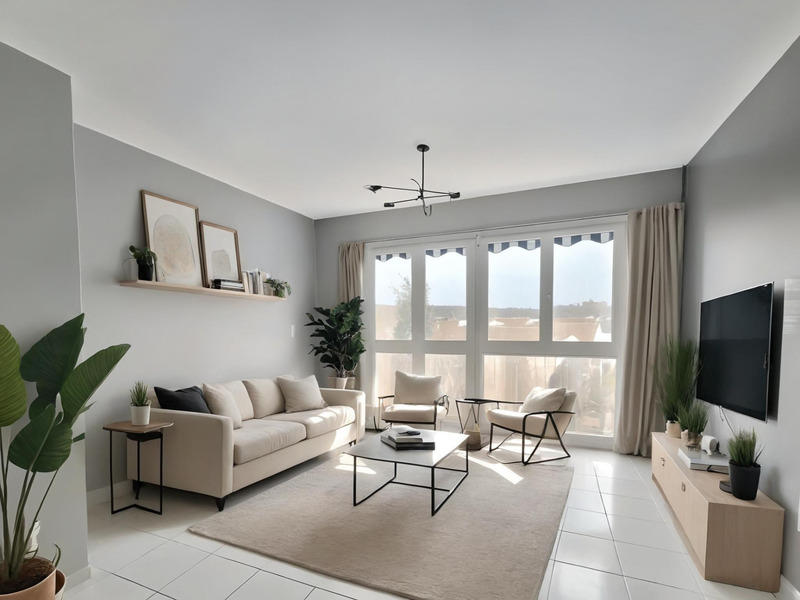 Appartement - 53 m² - 3 pièces