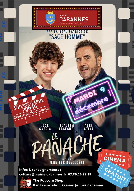 Cabannes fait son cinéma