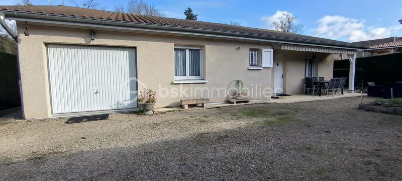 Maison - 96 m² - 4 pièces