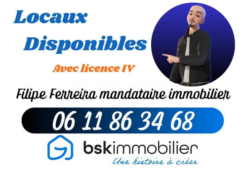 Bureau - 60 m² - 2 pièces