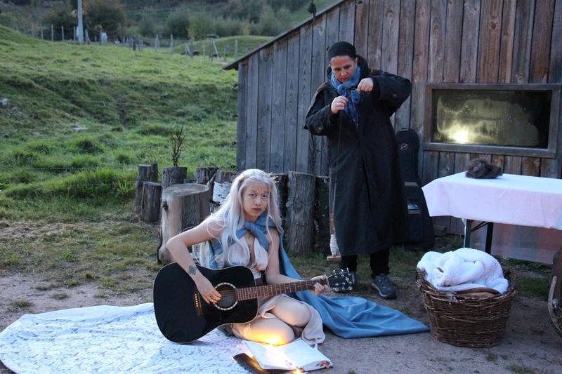 Balade contée nocturne