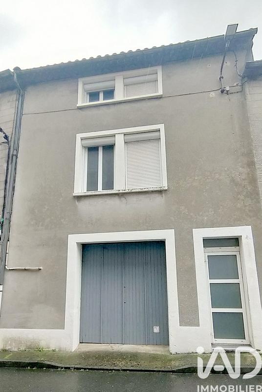 Maison - 68 m² - 3 pièces