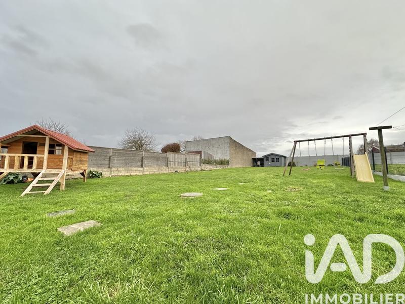 Maison - 108 m² - 4 pièces