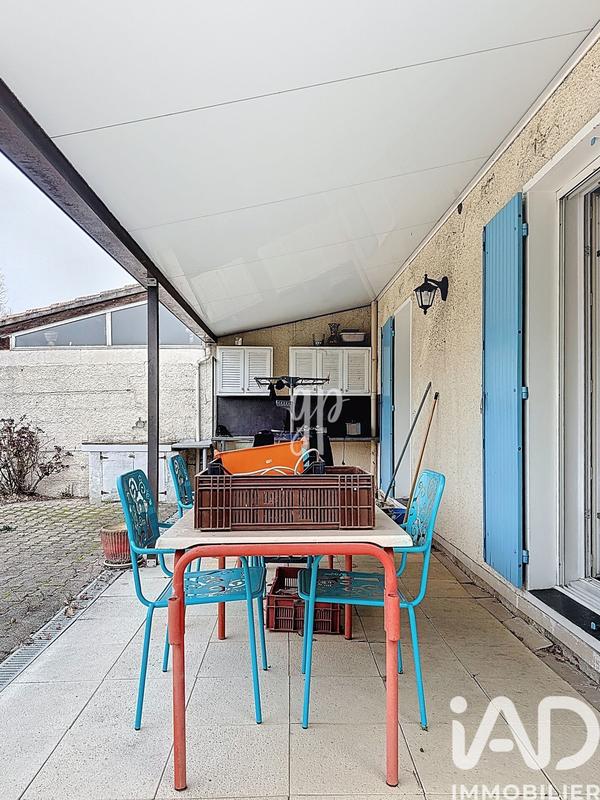 Maison - 90 m² - 4 pièces