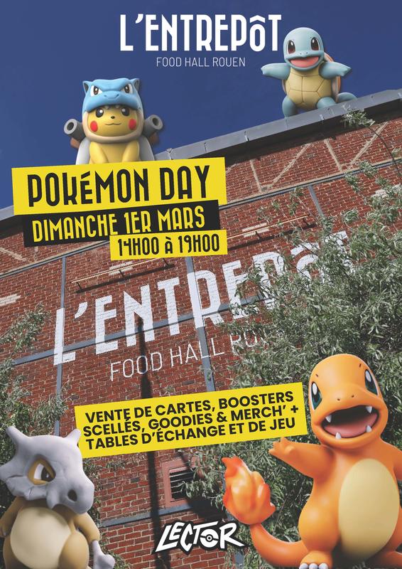 🎴 Pokémon Day – 5ᵉ édition à Rouen 🔥
