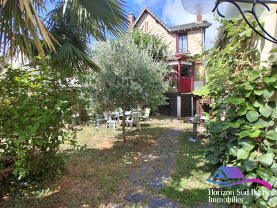 Maison - 100 m² - 3 pièces