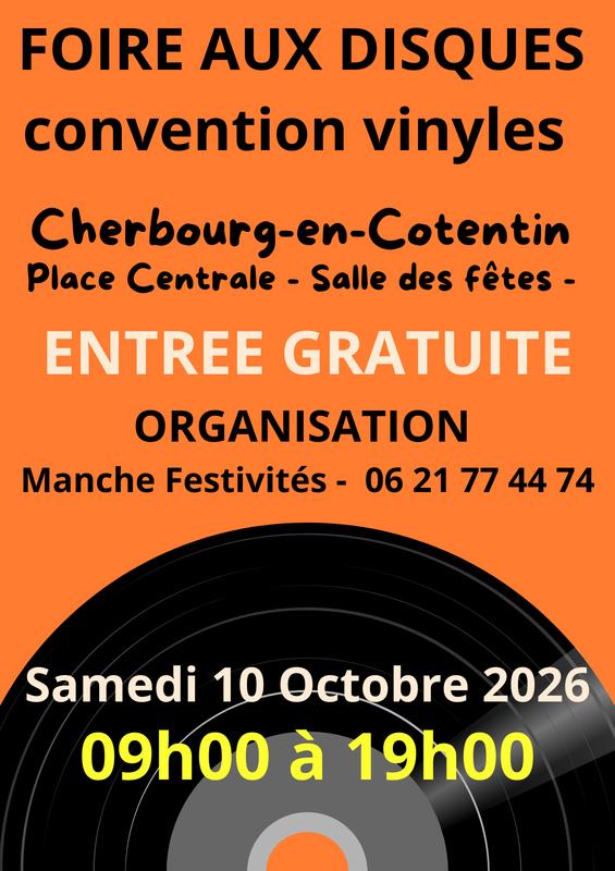 Vide-greniers  Dimanche 10 Mai 2026 Cherbourg-en-Cotentin