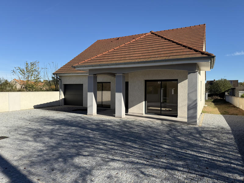 Maison - 119 m² - 5 pièces