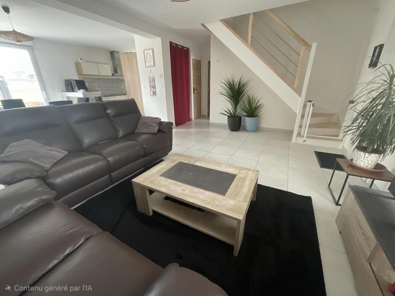 Maison - 120 m² - 6 pièces