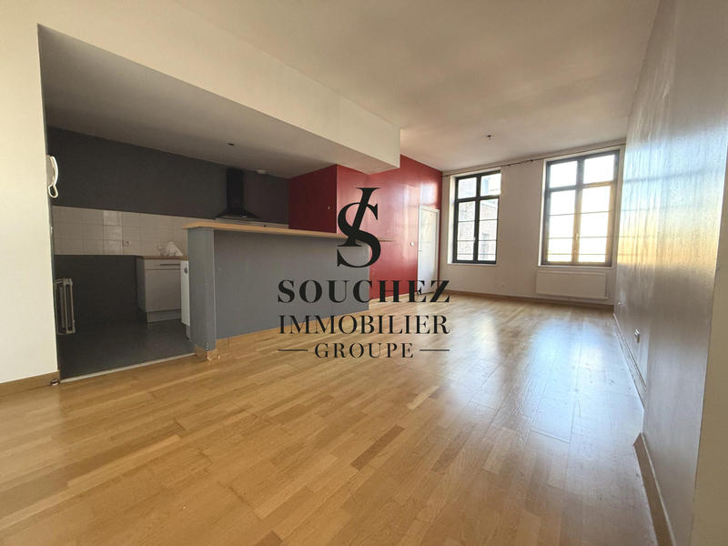 Appartement - 66 m² - 3 pièces