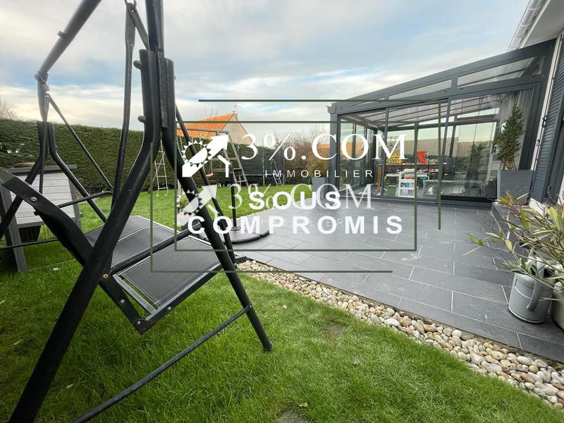 Maison - 107 m² - 5 pièces