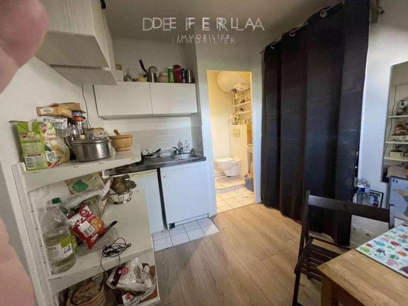 Studio - 10 m² - 1 pièce