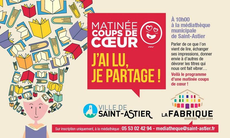 Lecture &quot;Coups de Coeur&quot;