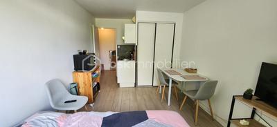 Appartement - 21 m² - 1 pièce