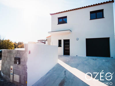 Maison contemporaine - 128 m² - 5 pièces