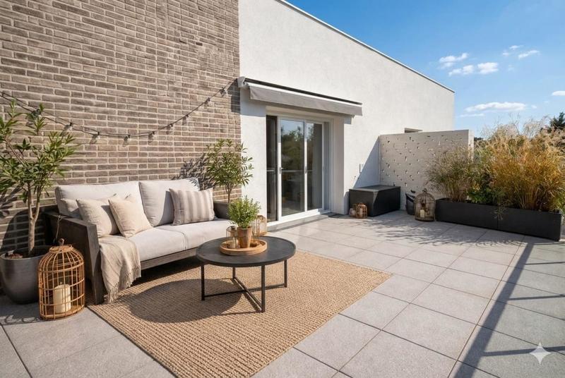 Duplex - 75 m² - 3 pièces