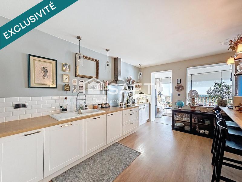 Maison - 135 m² - 6 pièces