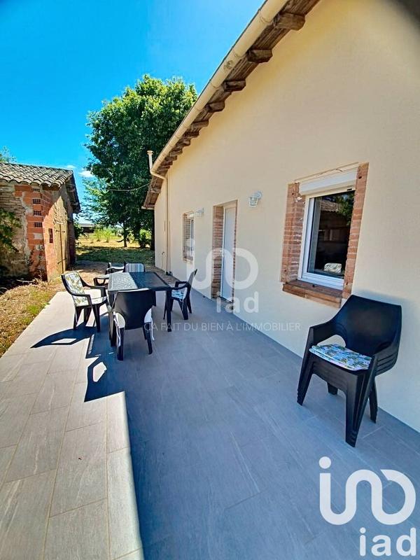 Maison de campagne - 140 m² - 5 pièces