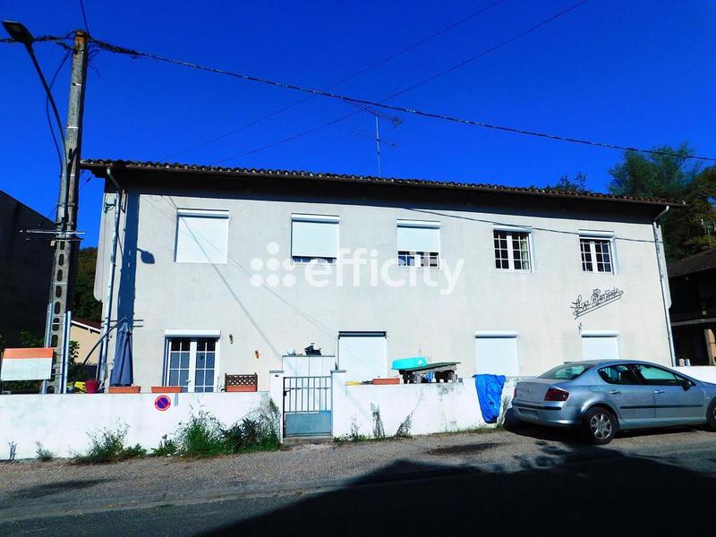 Immeuble - 198 m² - 9 pièces