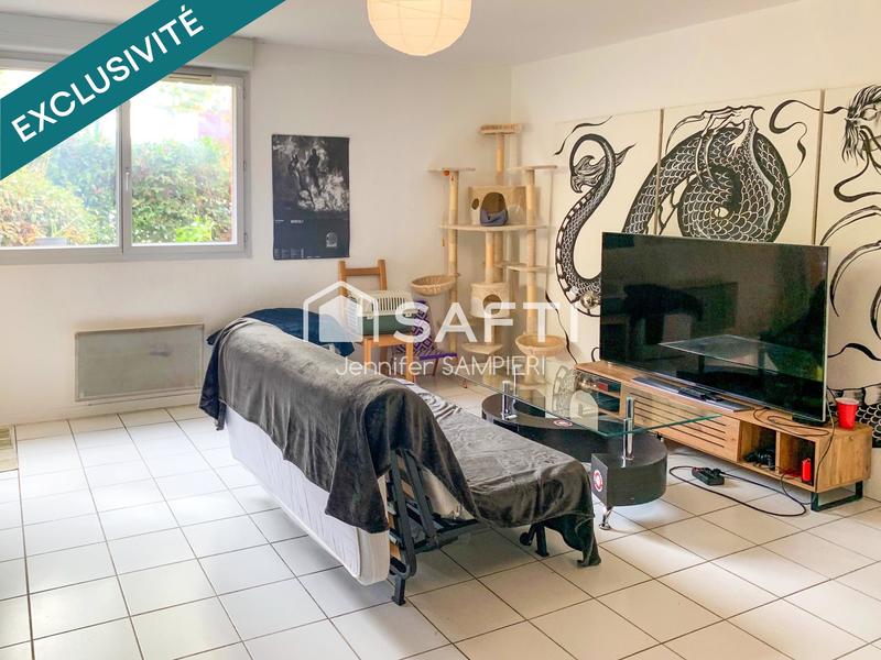 Appartement - 44 m² - 2 pièces