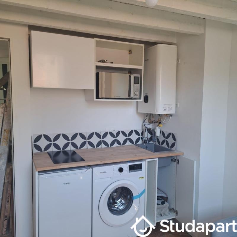 Appartement - 17 m² - 2 pièces