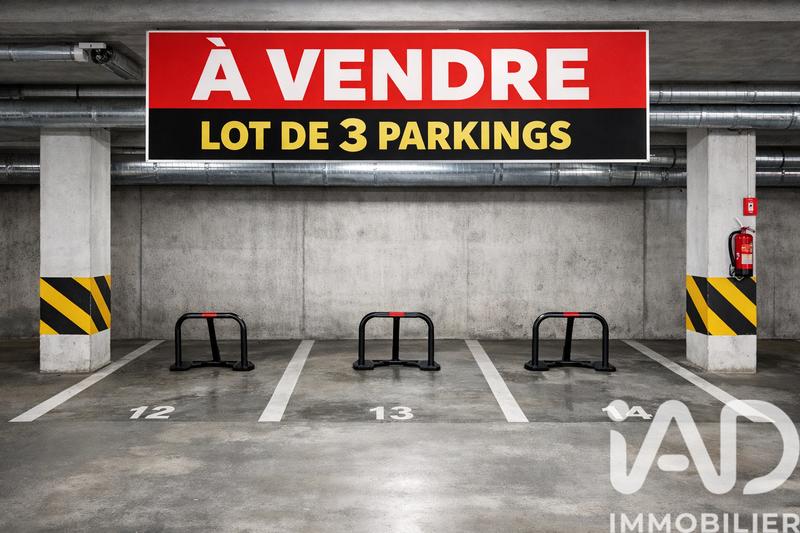 Parking - 36 m²