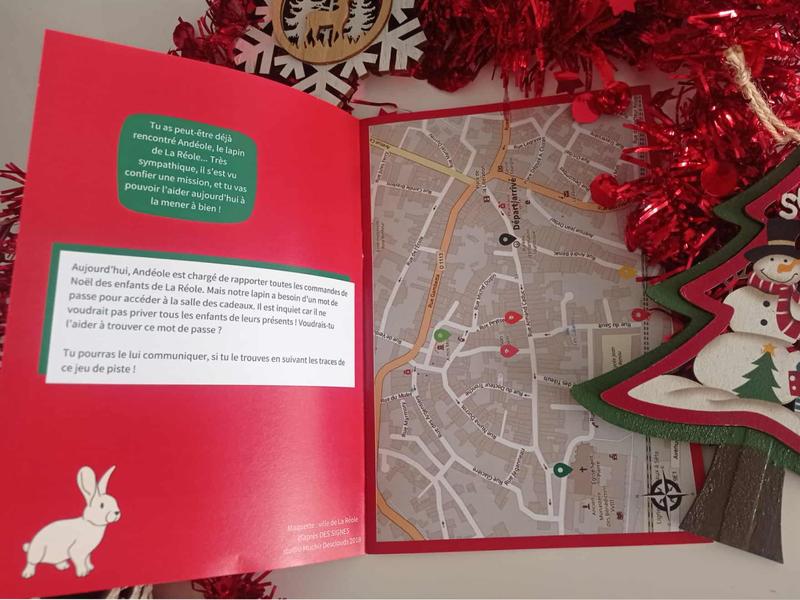 Jeu de piste de Noël : Noël en Réolais