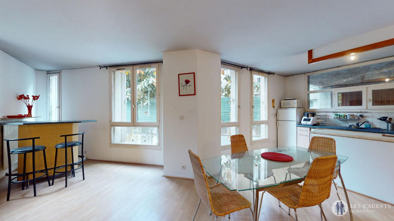 Appartement - 89 m² - 4 pièces